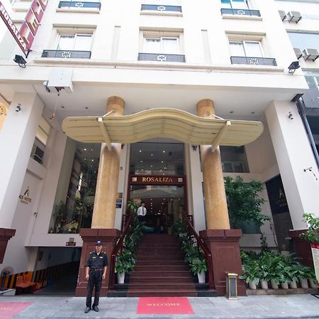 A25 Hotel - 15 Tran Quoc Toan Hanoi Esterno foto