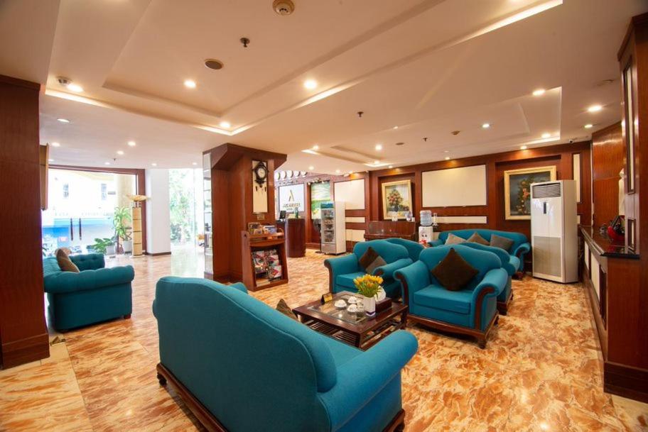 A25 Hotel - 15 Tran Quoc Toan Hanoi Esterno foto