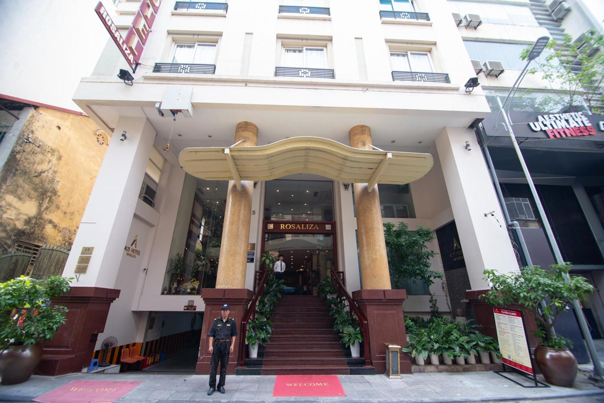 A25 Hotel - 15 Tran Quoc Toan Hanoi Esterno foto