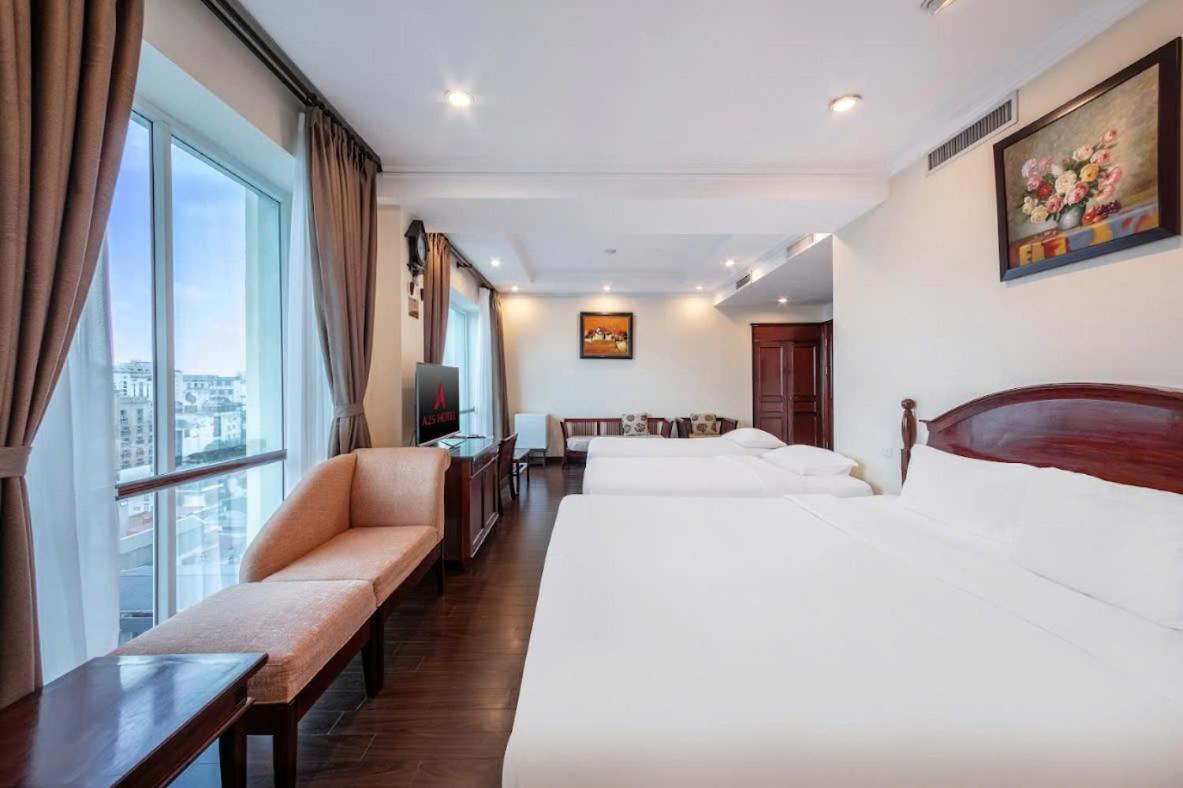 A25 Hotel - 15 Tran Quoc Toan Hanoi Esterno foto