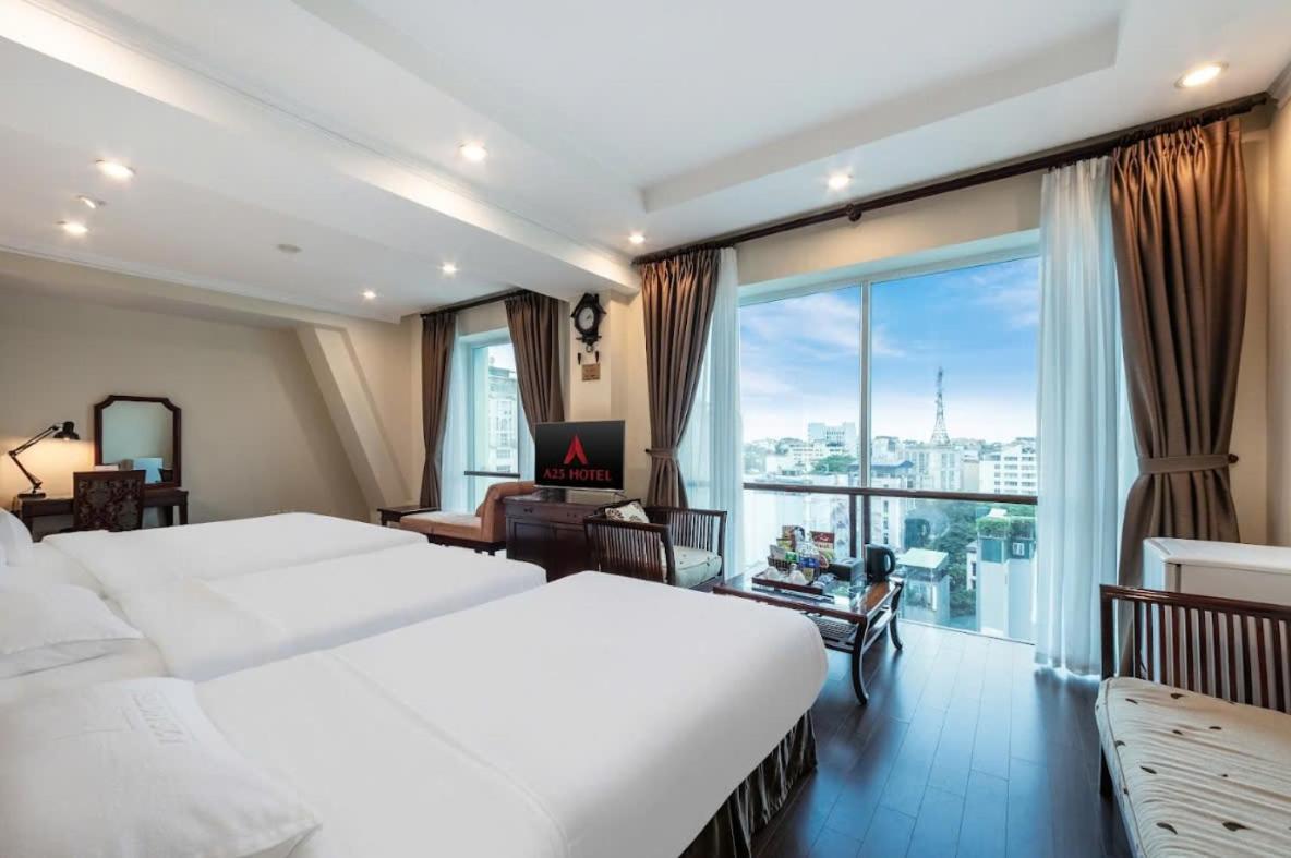 A25 Hotel - 15 Tran Quoc Toan Hanoi Esterno foto