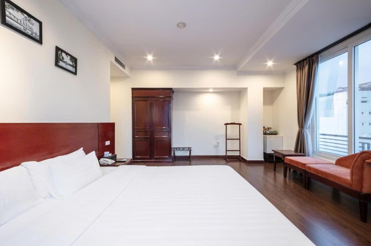A25 Hotel - 15 Tran Quoc Toan Hanoi Esterno foto