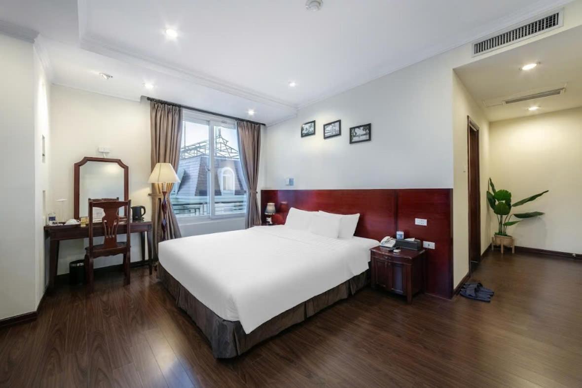 A25 Hotel - 15 Tran Quoc Toan Hanoi Esterno foto