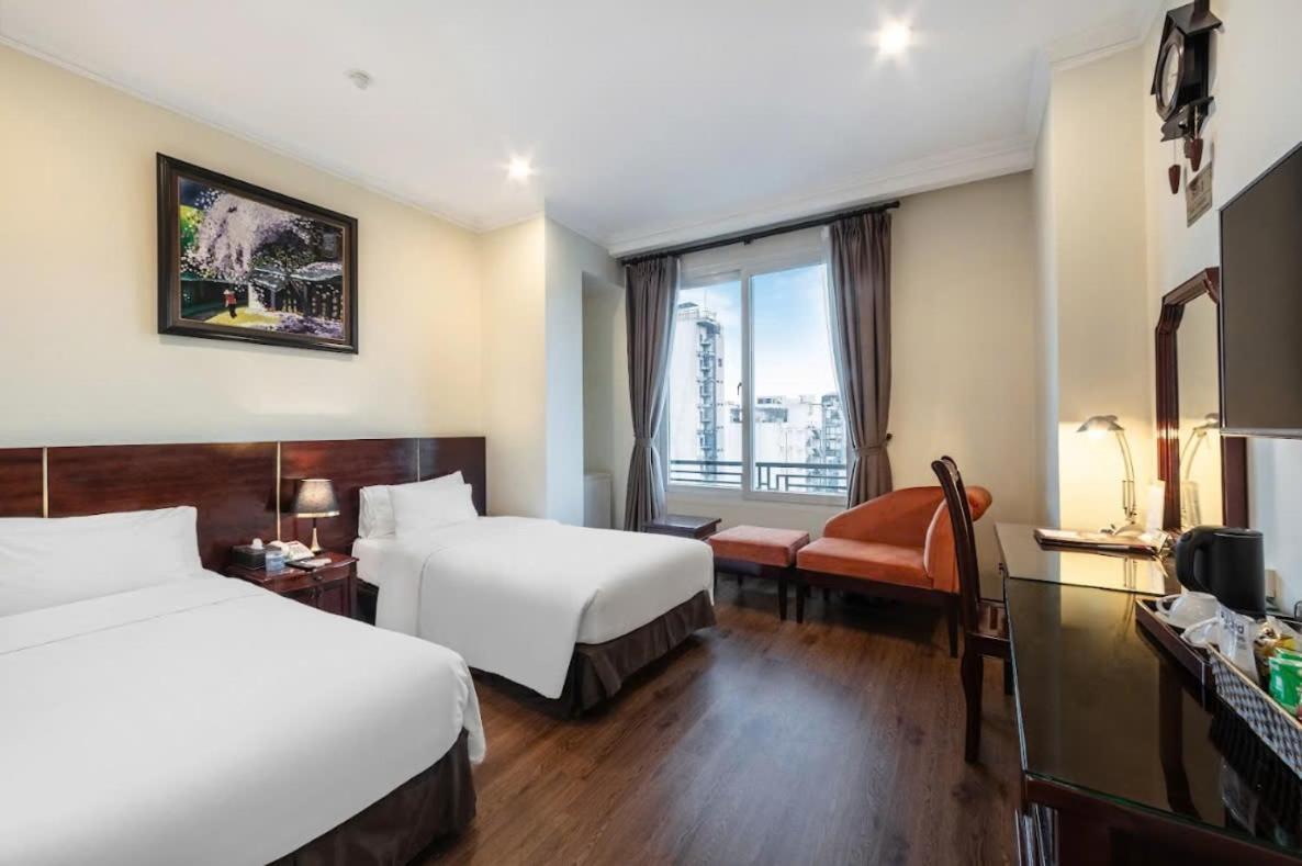 A25 Hotel - 15 Tran Quoc Toan Hanoi Esterno foto