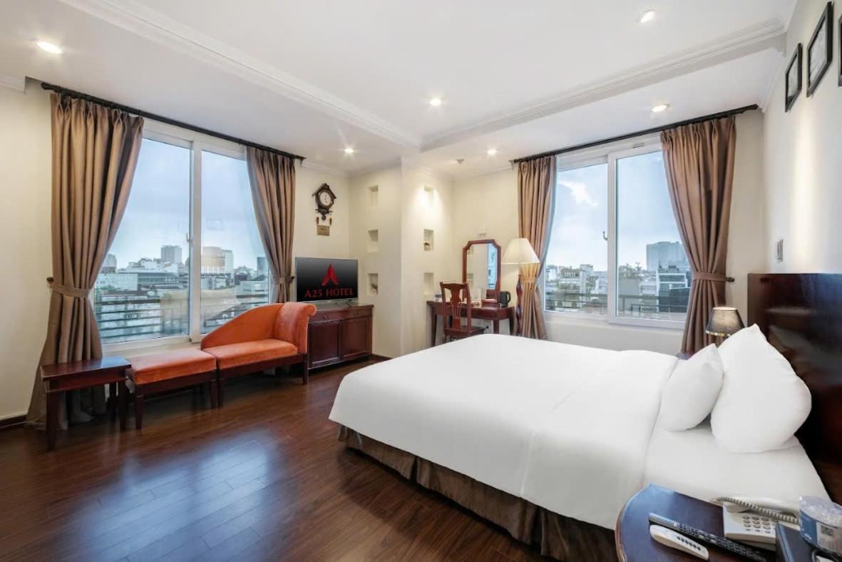 A25 Hotel - 15 Tran Quoc Toan Hanoi Esterno foto