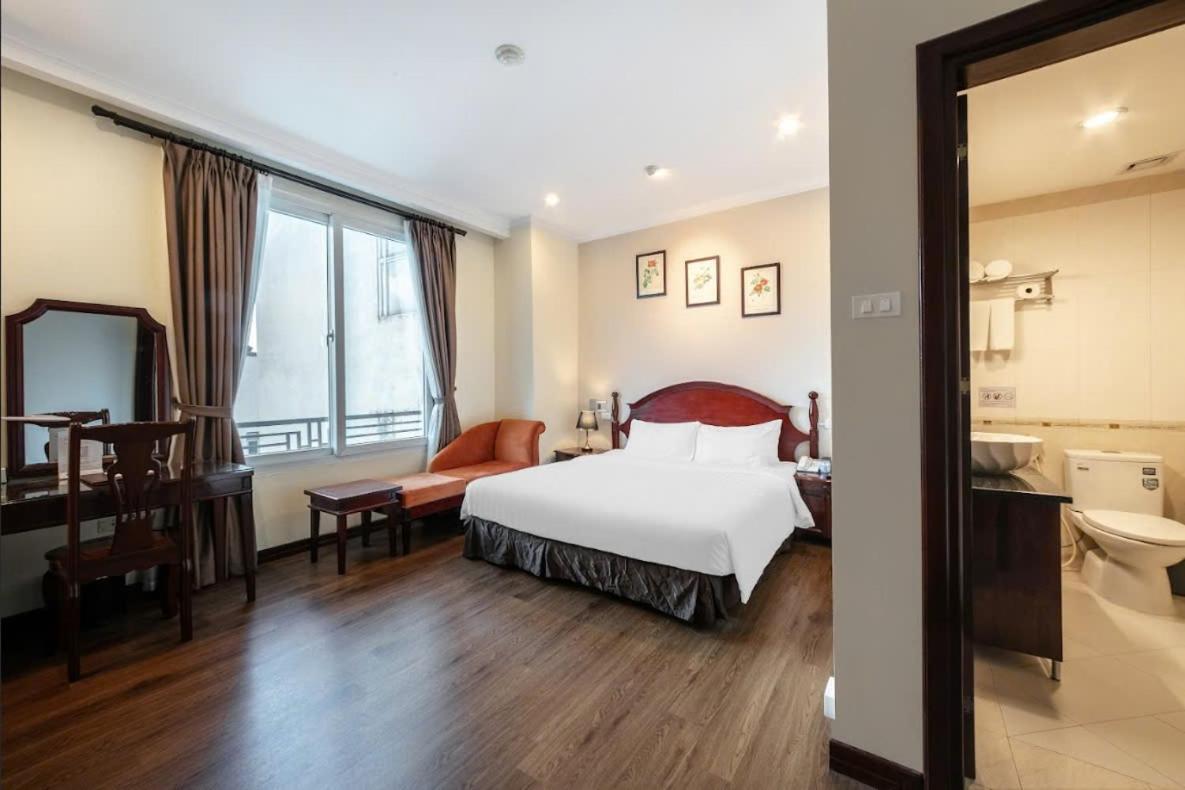 A25 Hotel - 15 Tran Quoc Toan Hanoi Esterno foto