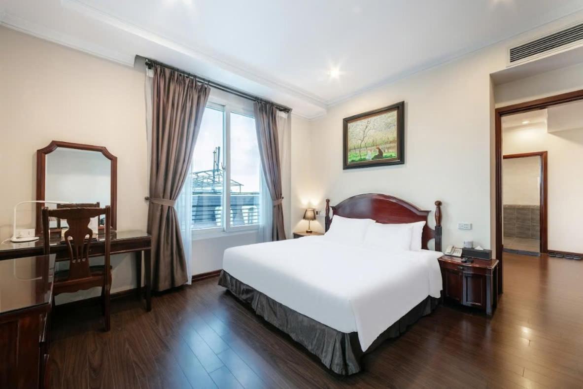 A25 Hotel - 15 Tran Quoc Toan Hanoi Esterno foto