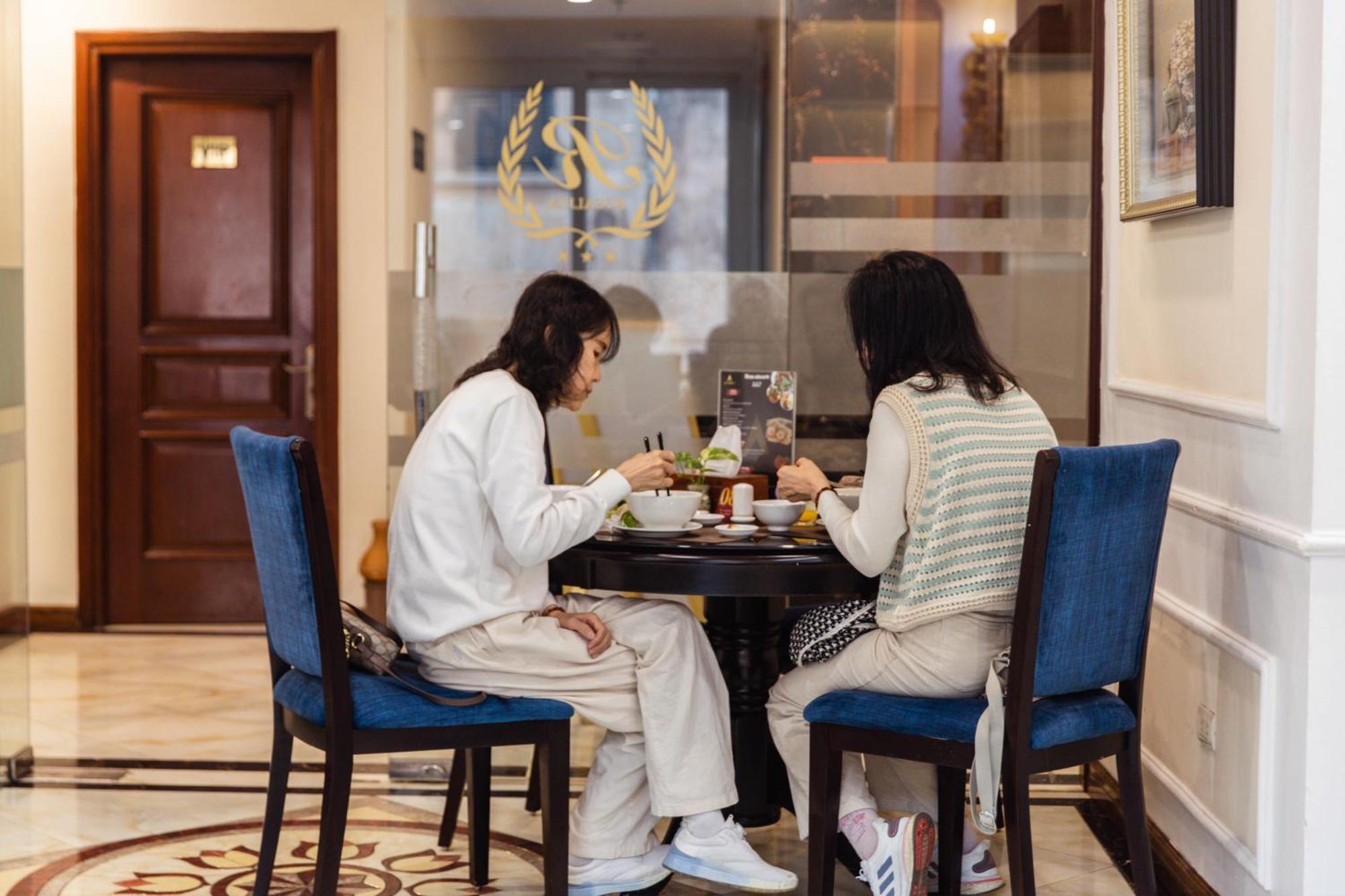 A25 Hotel - 15 Tran Quoc Toan Hanoi Esterno foto