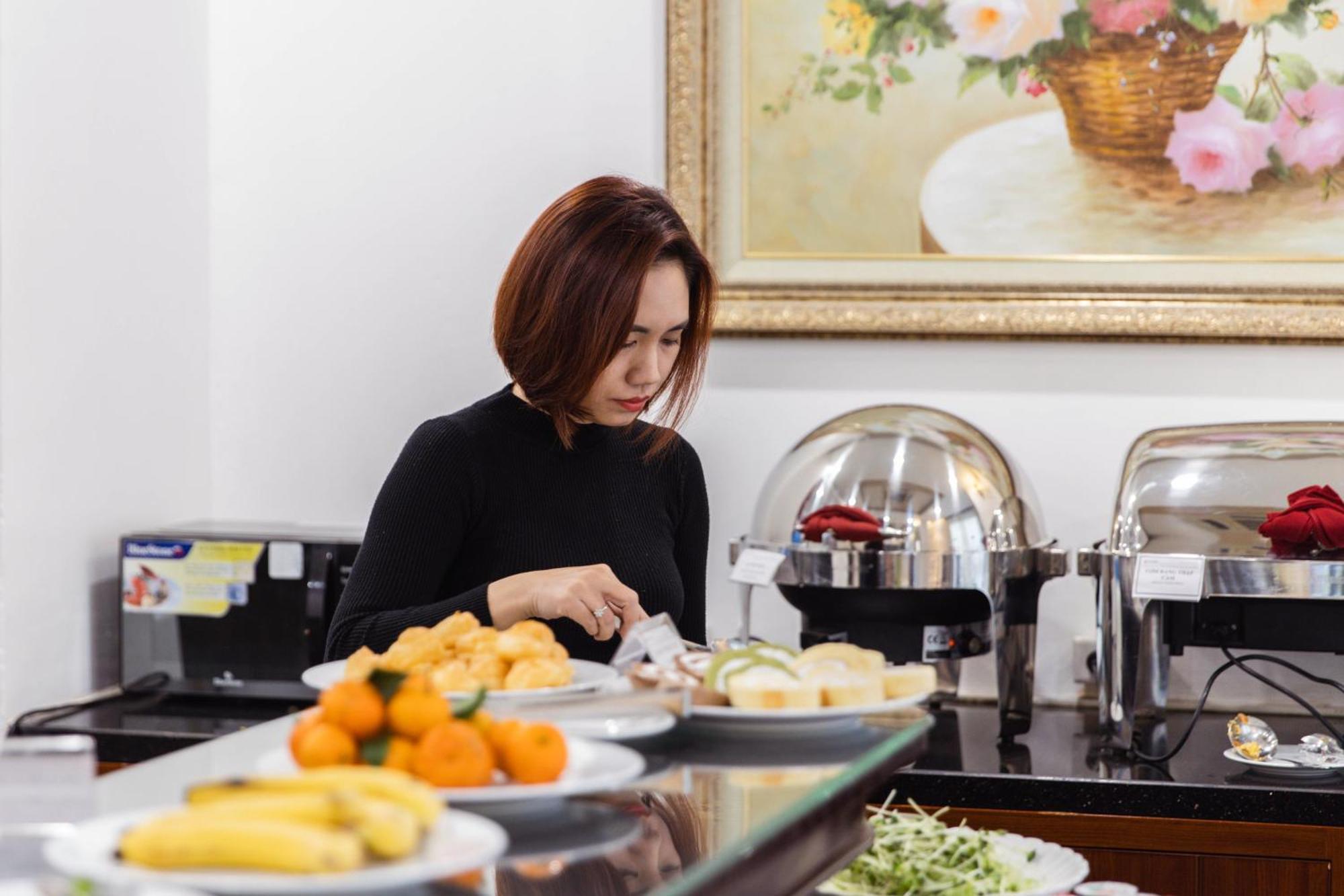 A25 Hotel - 15 Tran Quoc Toan Hanoi Esterno foto