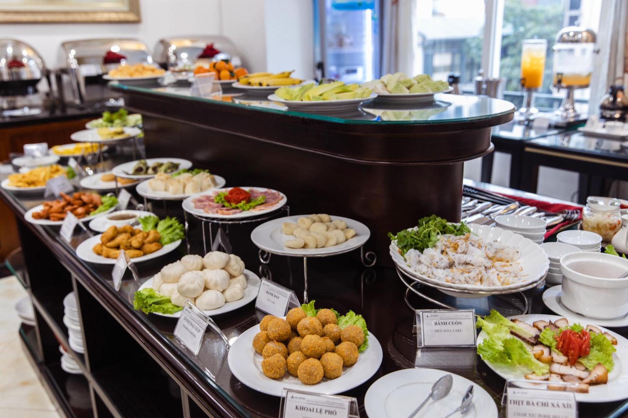 A25 Hotel - 15 Tran Quoc Toan Hanoi Esterno foto